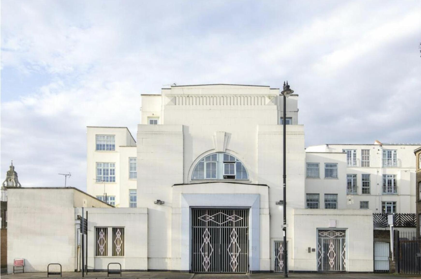 Art Deco Studio In East London Londres Exterior foto