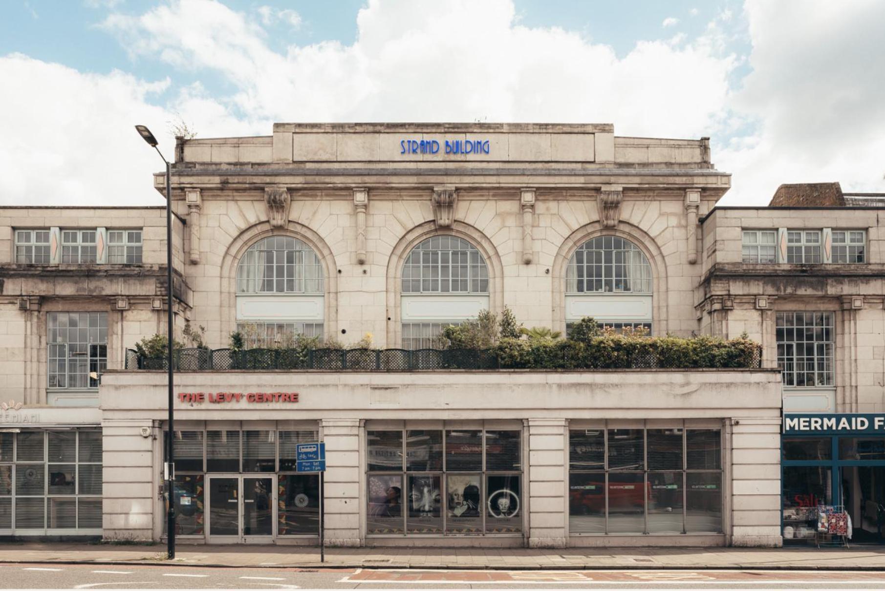 Art Deco Studio In East London Londres Exterior foto